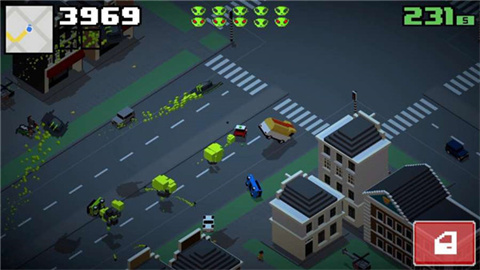 像素公路狂飙2截图0