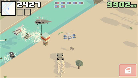 像素公路狂飙2截图1