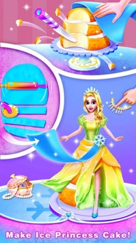 冰雪公主的蛋糕面包店截图2
