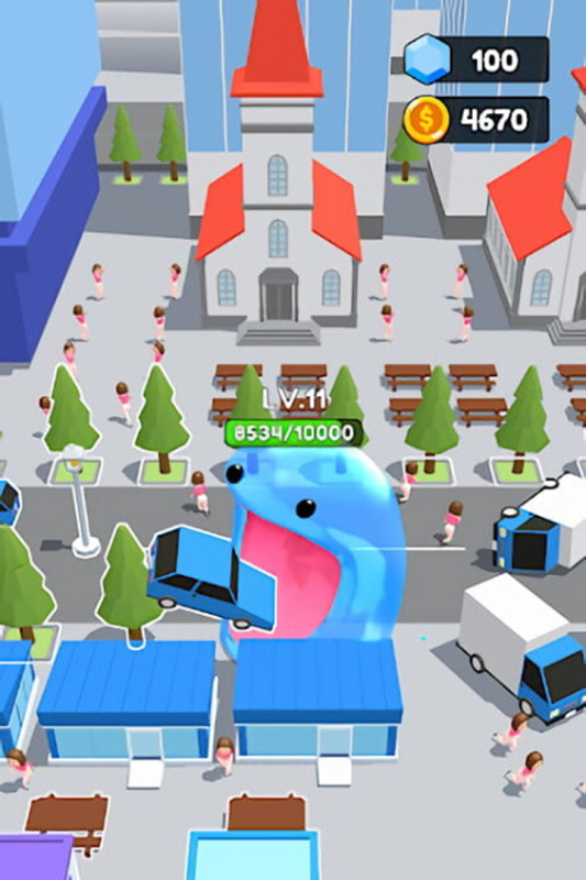 萌物快跑截图0