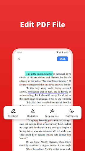 pdf reader pro软件截图1