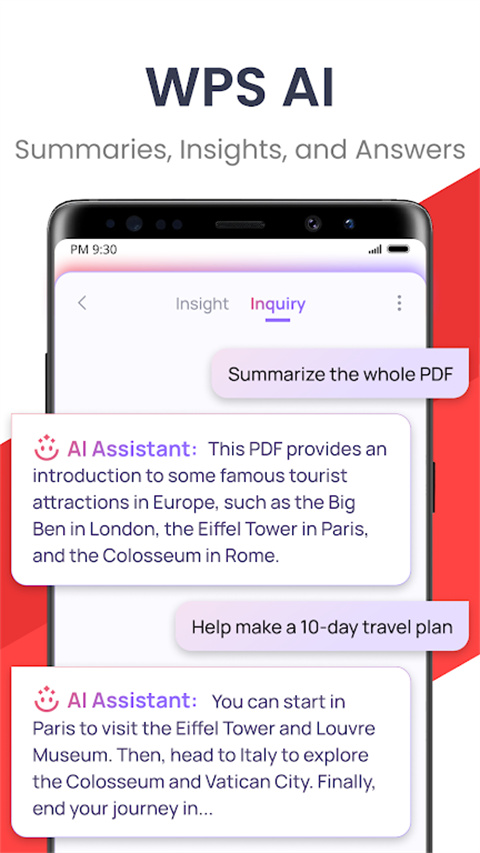 WPSOffice国际版截图1