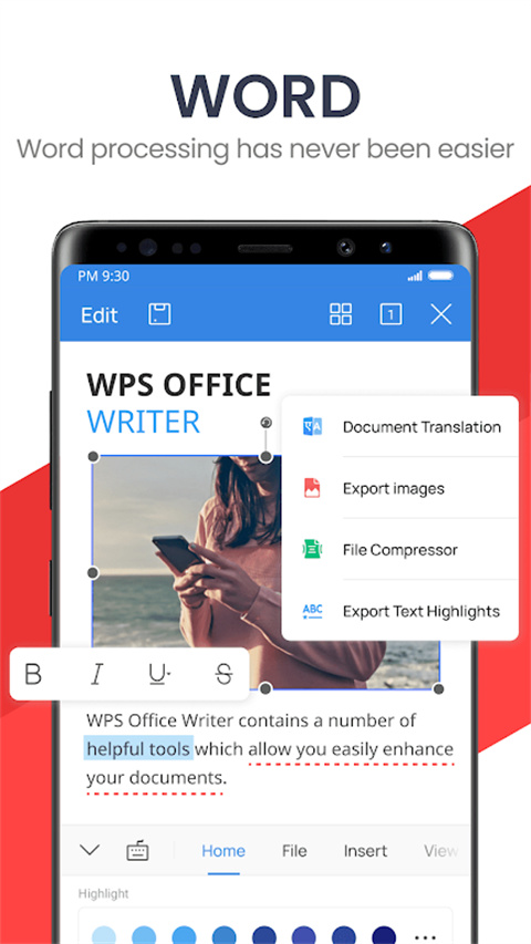 WPSOffice国际版截图2