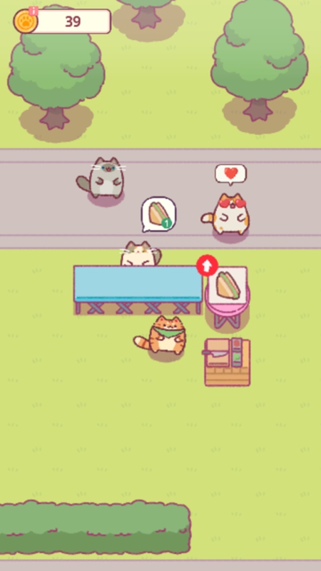 猫咪小吃店中文版截图0
