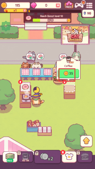 猫咪小吃店中文版