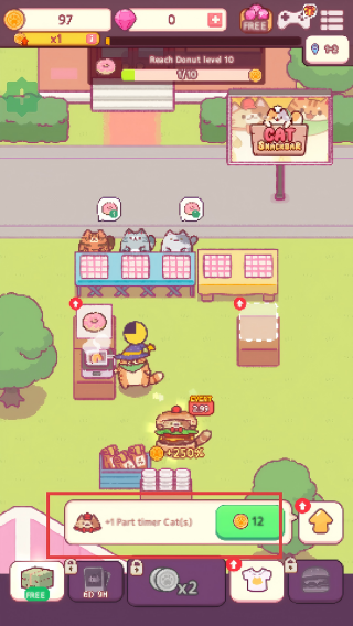 猫咪小吃店中文版