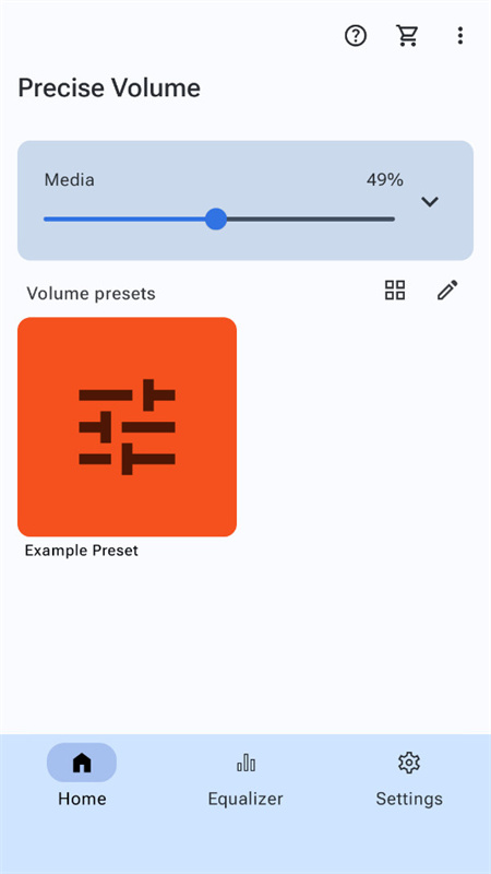 Precise Volume