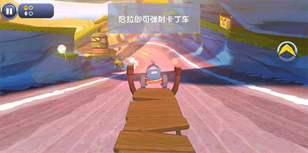 愤怒的小鸟卡丁车截图1