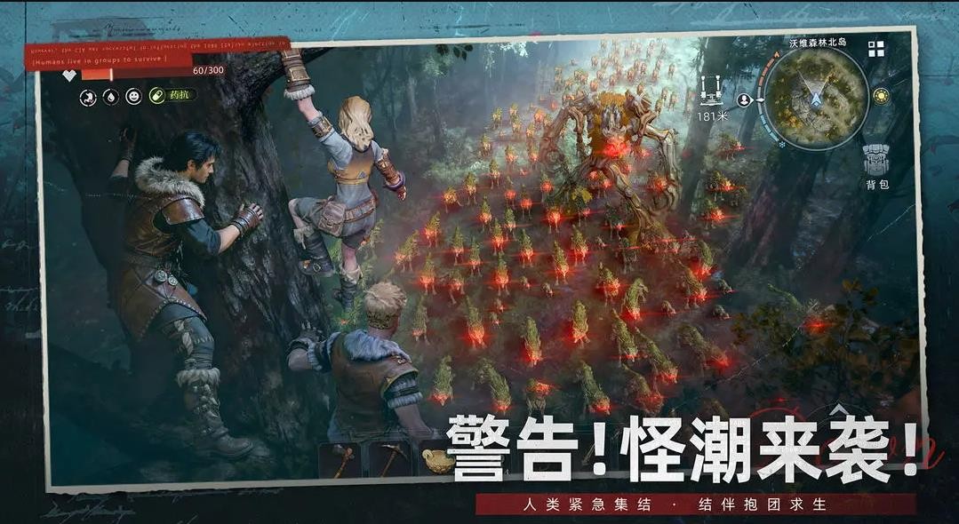 荒原曙光