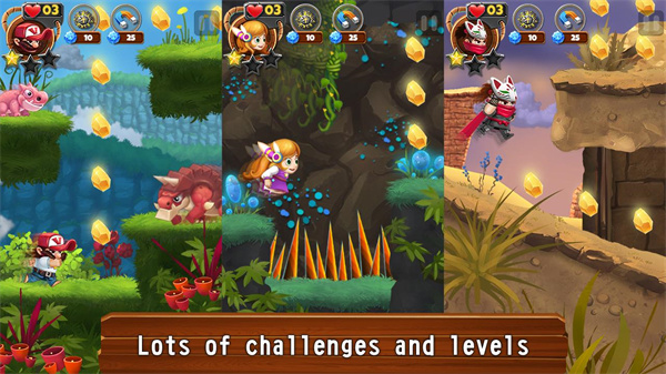 超级丛林跳跃(SuperJungleJump)截图1