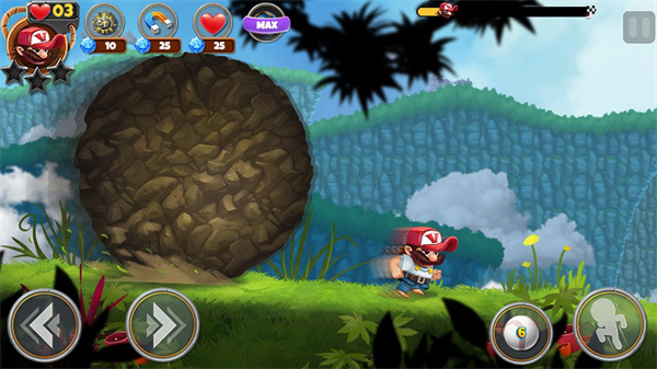 超级丛林跳跃(SuperJungleJump)截图2