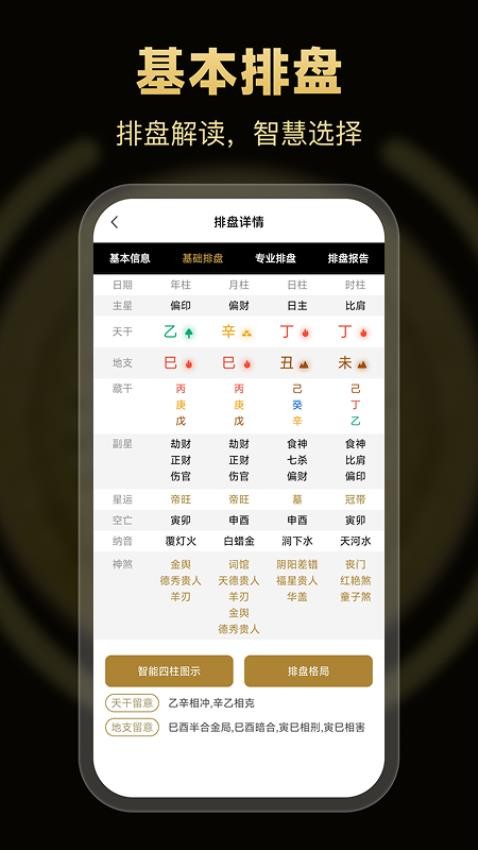 南坤八字排盘免费版截图1