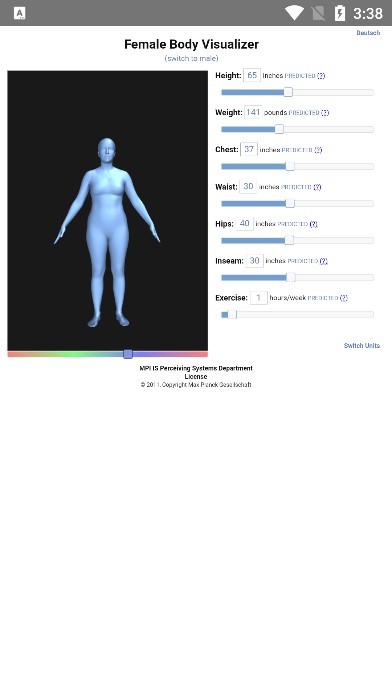Body Visualizer截图2