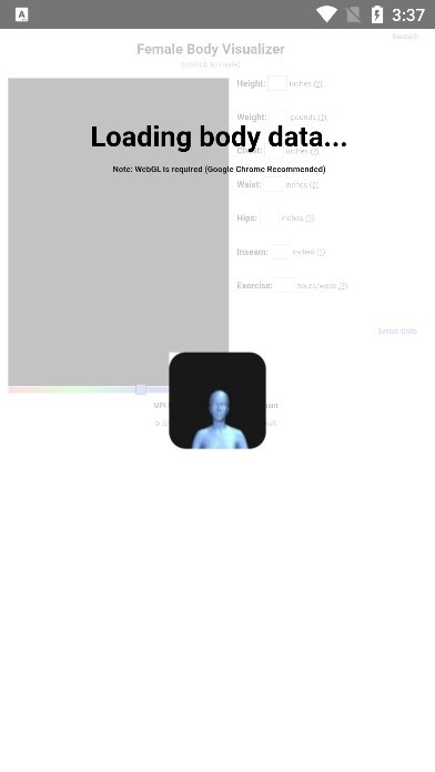 Body Visualizer截图0