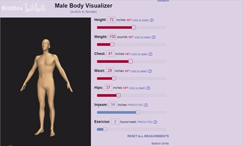 Body Visualizer