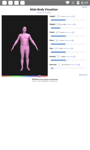 Body Visualizer
