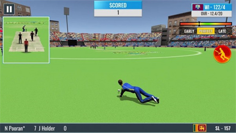 板球比赛冠军3D（Cricket Game Championship 3D）