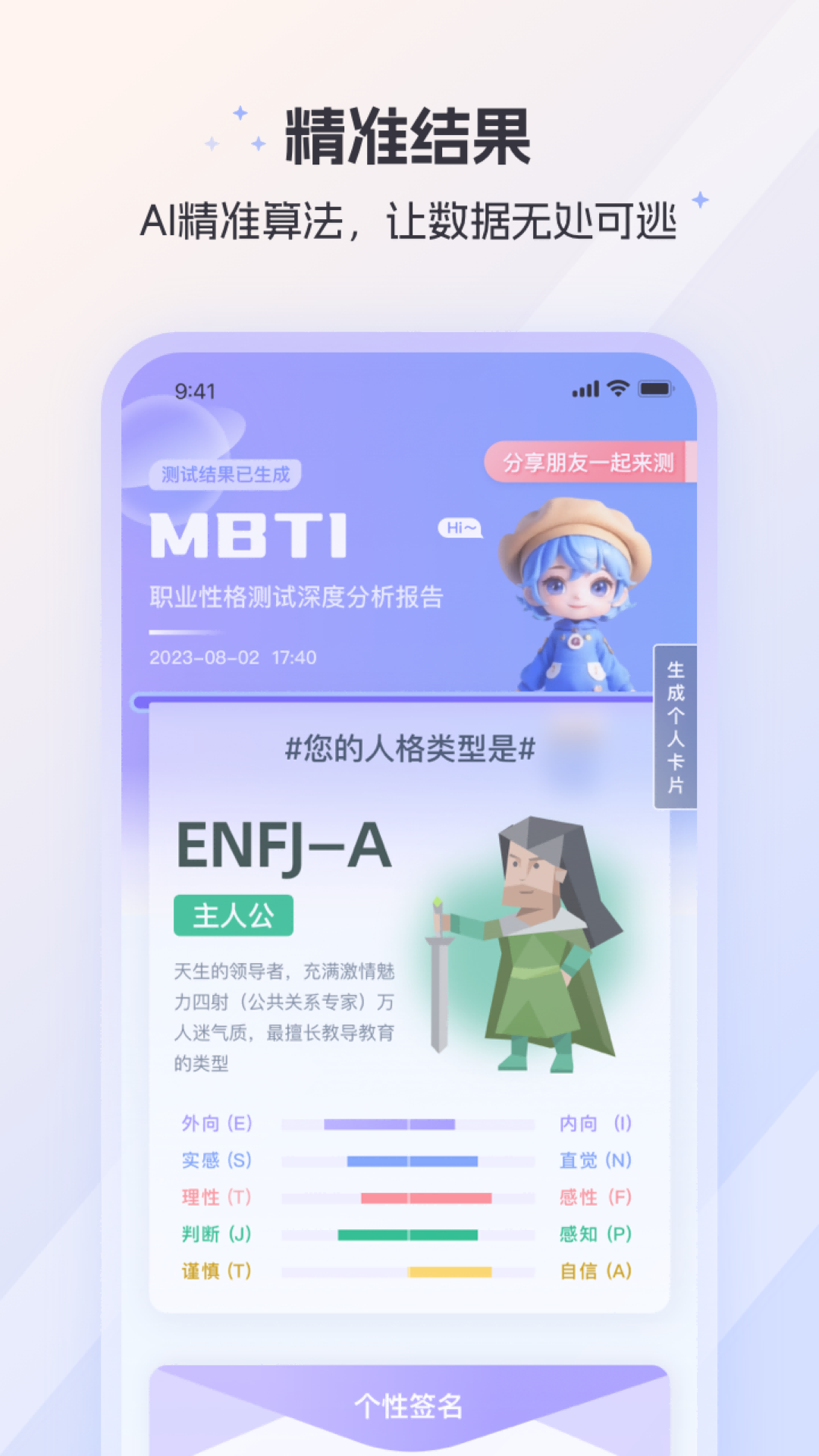 MBTI人格