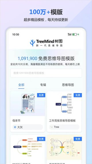 树图思维导图截图2