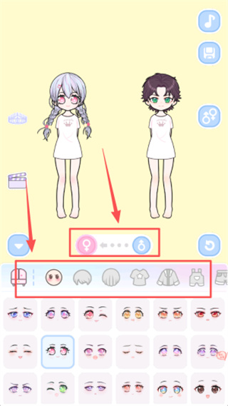 卡哇伊装扮女孩