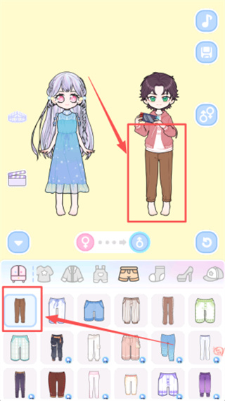 卡哇伊装扮女孩