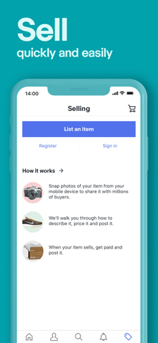 eBay软件最新版截图2