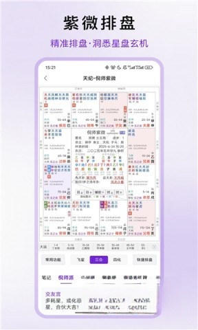 倪师紫微斗数排盘截图0