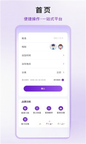 倪师紫微斗数排盘截图1