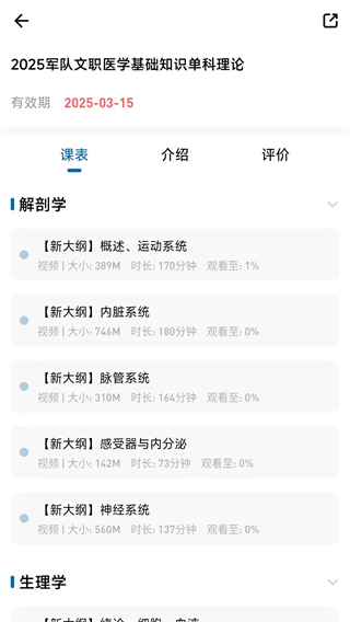越哥医考截图2