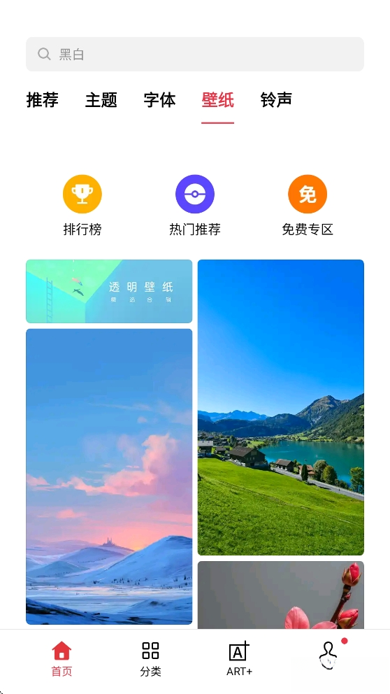 oppo主题商店正版截图1