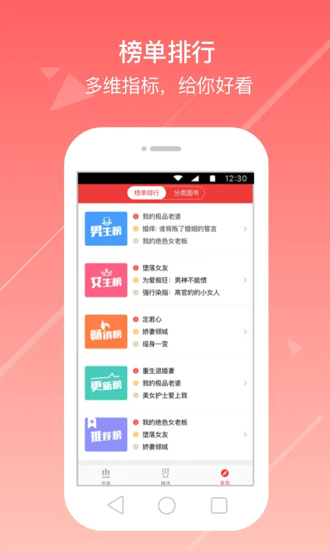 花倚小说(小说阅读软件)  安卓版截图3