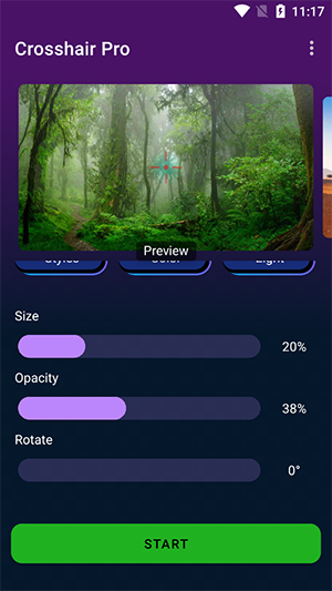 自制准星Crosshair Pro截图1