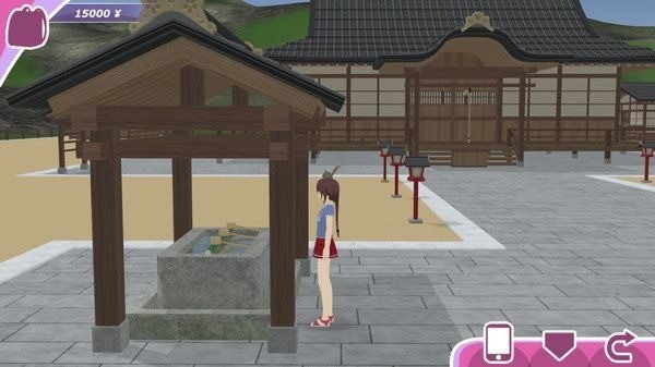 少女都市3D手机版截图1