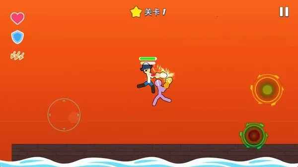 狂欢火柴派对(火柴人动作游戏)  安卓版截图0