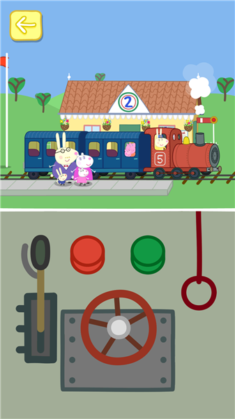小猪佩奇主题乐园游戏 Fun Fair