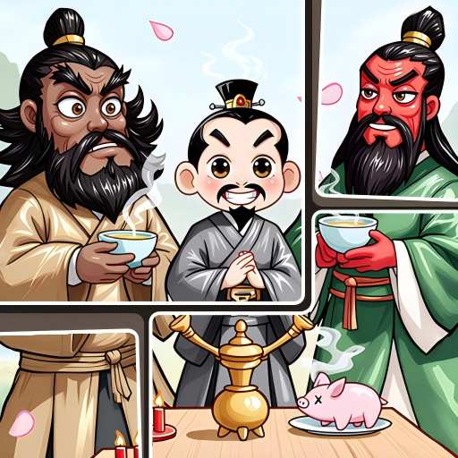 戏说三国传