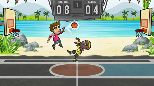 BasketballBattle安卓版截图0