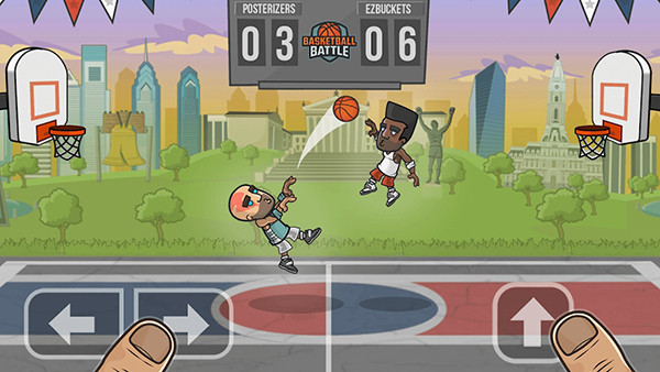 BasketballBattle安卓版截图2