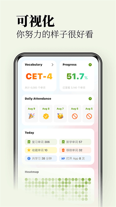 无痛单词背诵截图2
