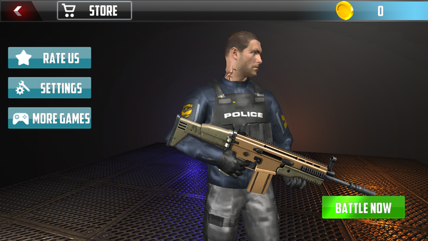 反恐射击FPS