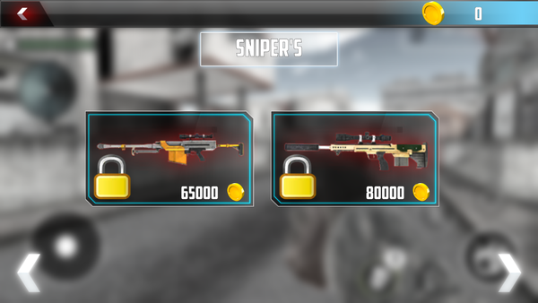 反恐射击FPS