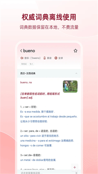 西语助手词典截图1