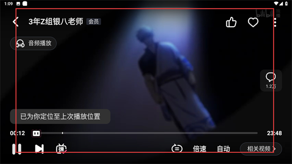 哔哩哔哩车机版
