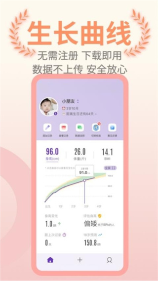 儿童成长记录截图1