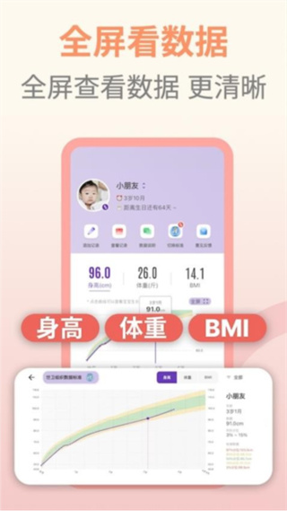 儿童成长记录截图0