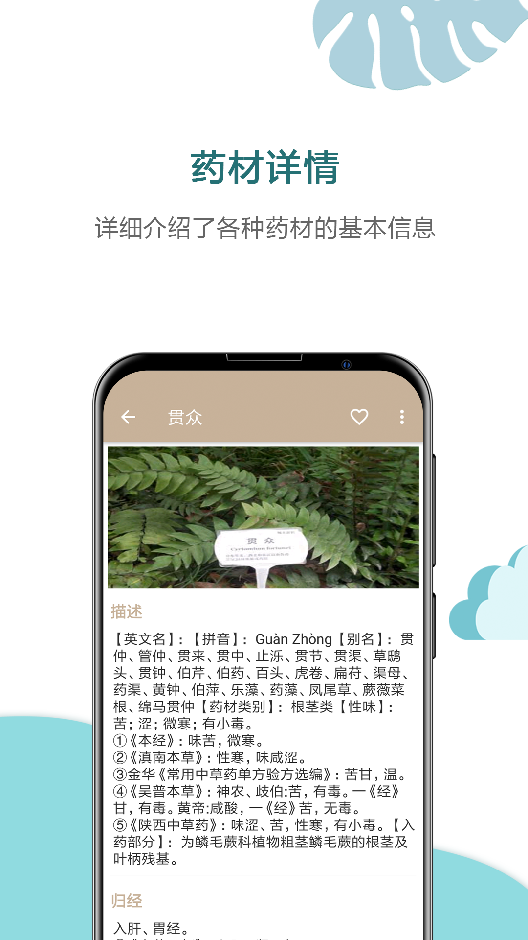 中草药宝典截图2