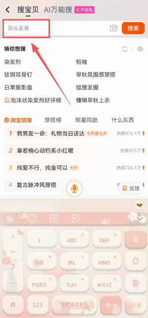淘宝网上购物