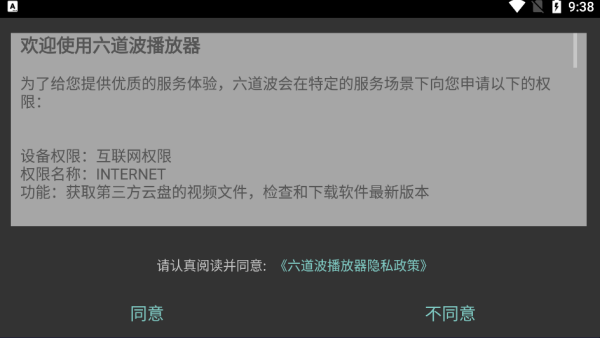 六道波播放器