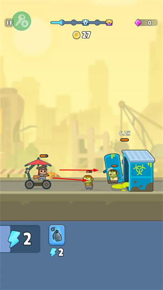 尸潮战车