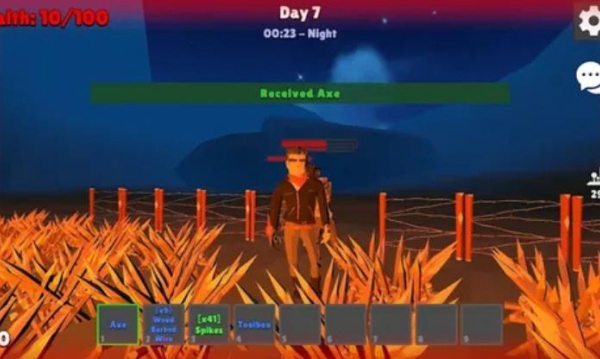 诡夜丧尸求生(Strange Nights Zombie Survival)截图1